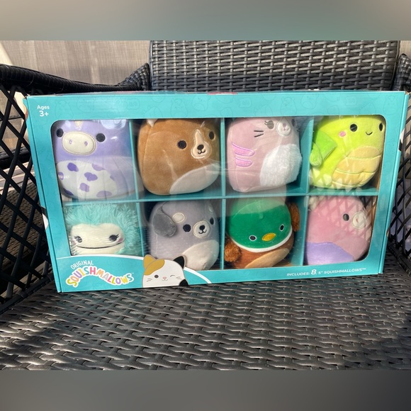 Squishmallows 8 pack Original Mini Kellytoy Collectible - Picture 2 of 15